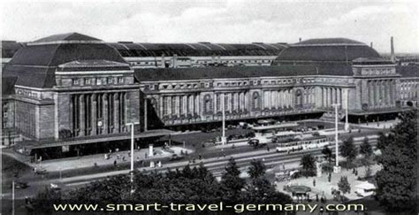 leipzig hauptbahnhof history